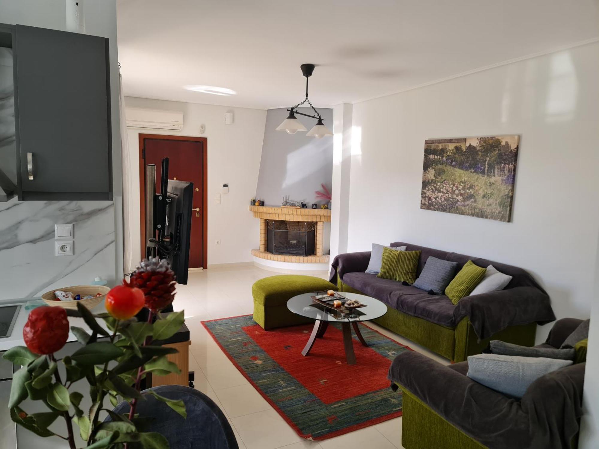 אתונה Evi'S & George'S Home מראה חיצוני תמונה